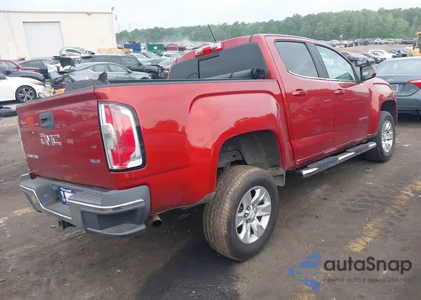 2016 GMC Canyon Sle from USA, damaged, VIN 1GTG5CE3XG1376892